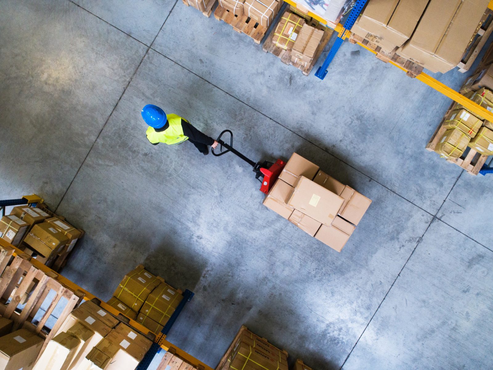 supply chain management software by telloport